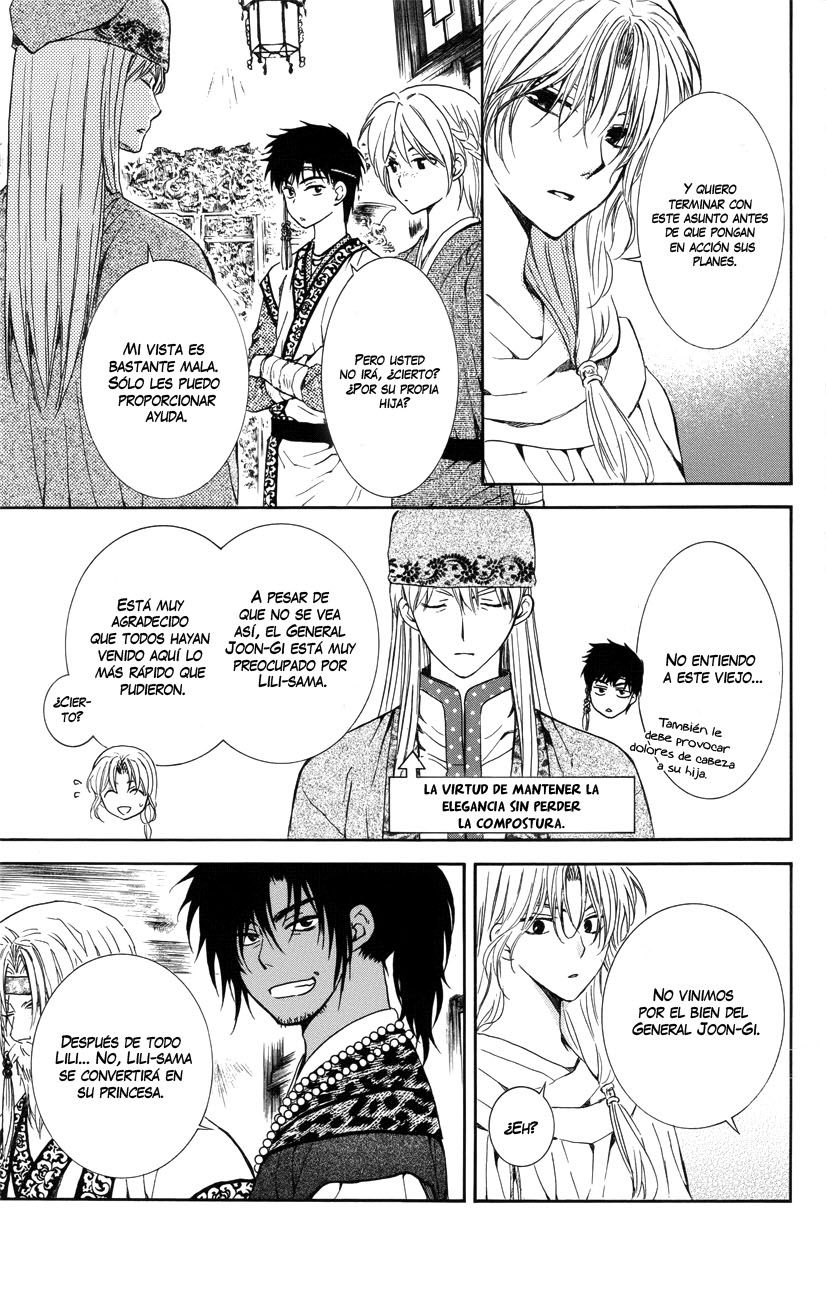 Read Akatsuki No Yona Es Manga Online