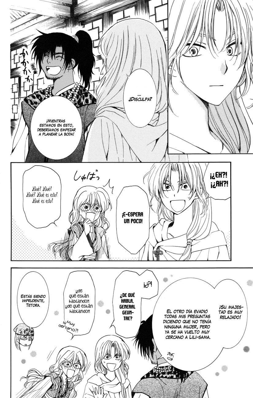 Read Akatsuki No Yona Es Manga Online
