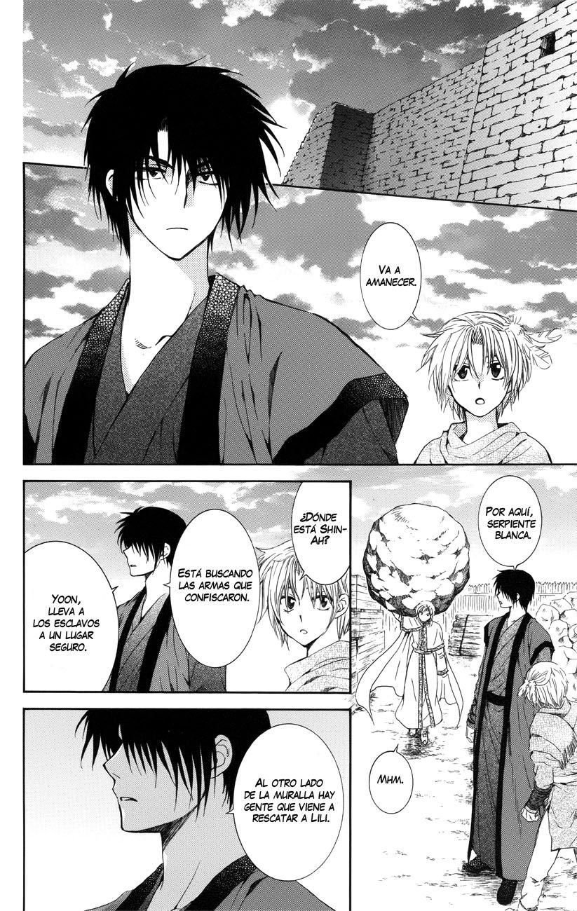 Read Akatsuki No Yona Es Manga Online