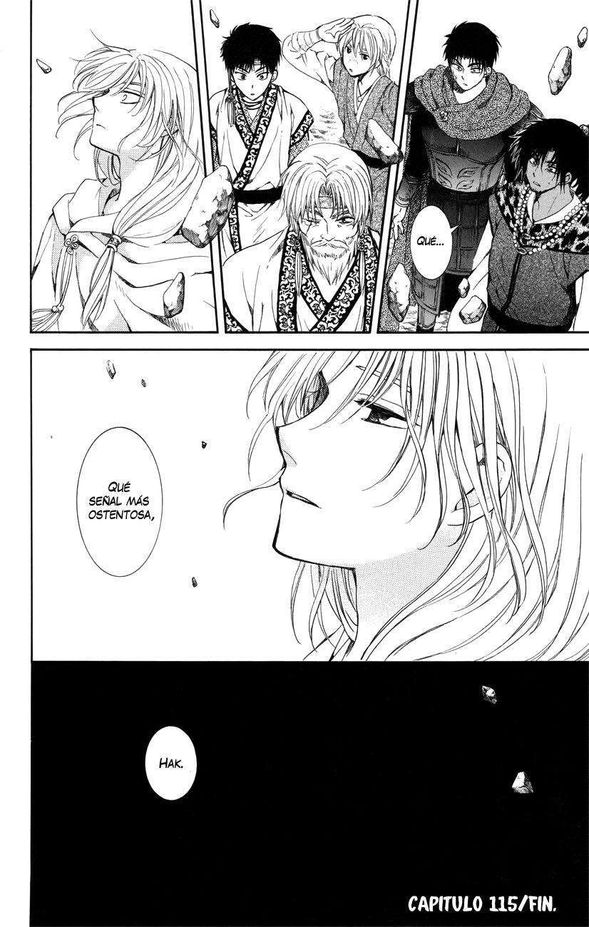 Read Akatsuki No Yona Es Manga Online