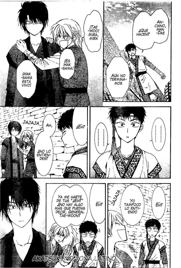 Read Akatsuki No Yona Es Manga Online
