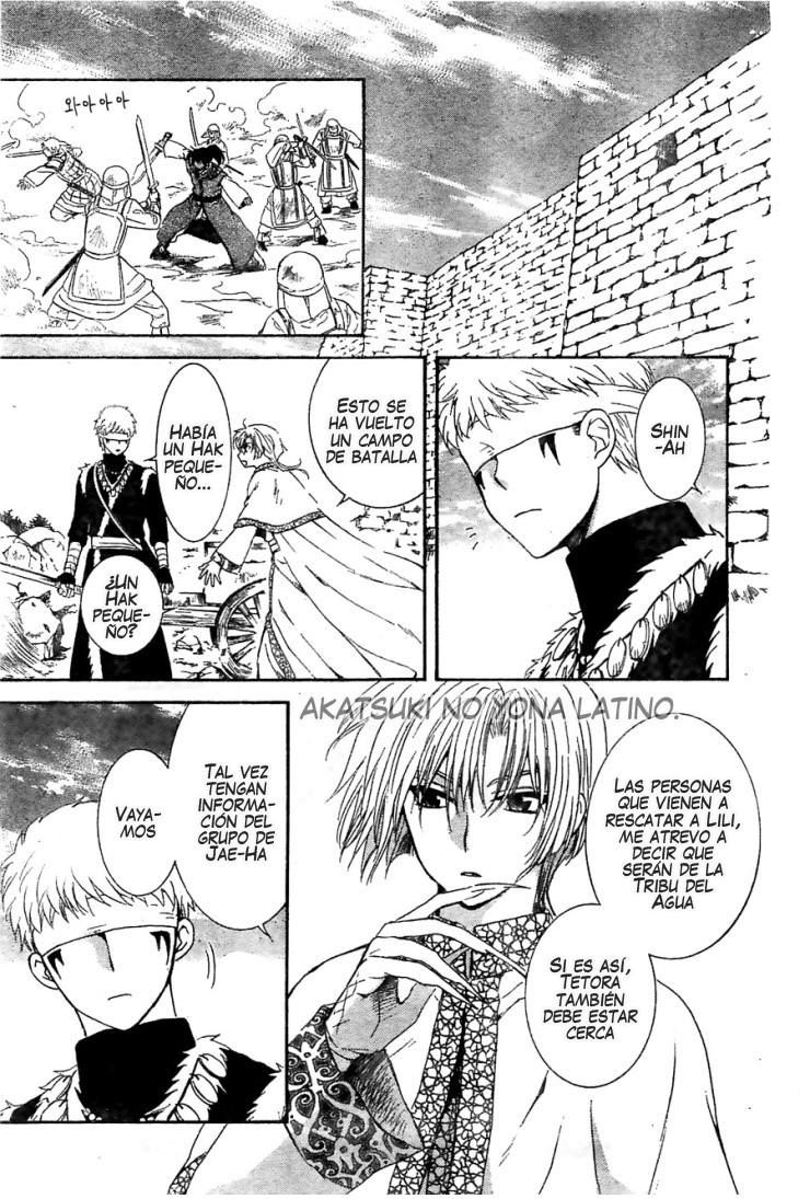 Read Akatsuki No Yona Es Manga Online