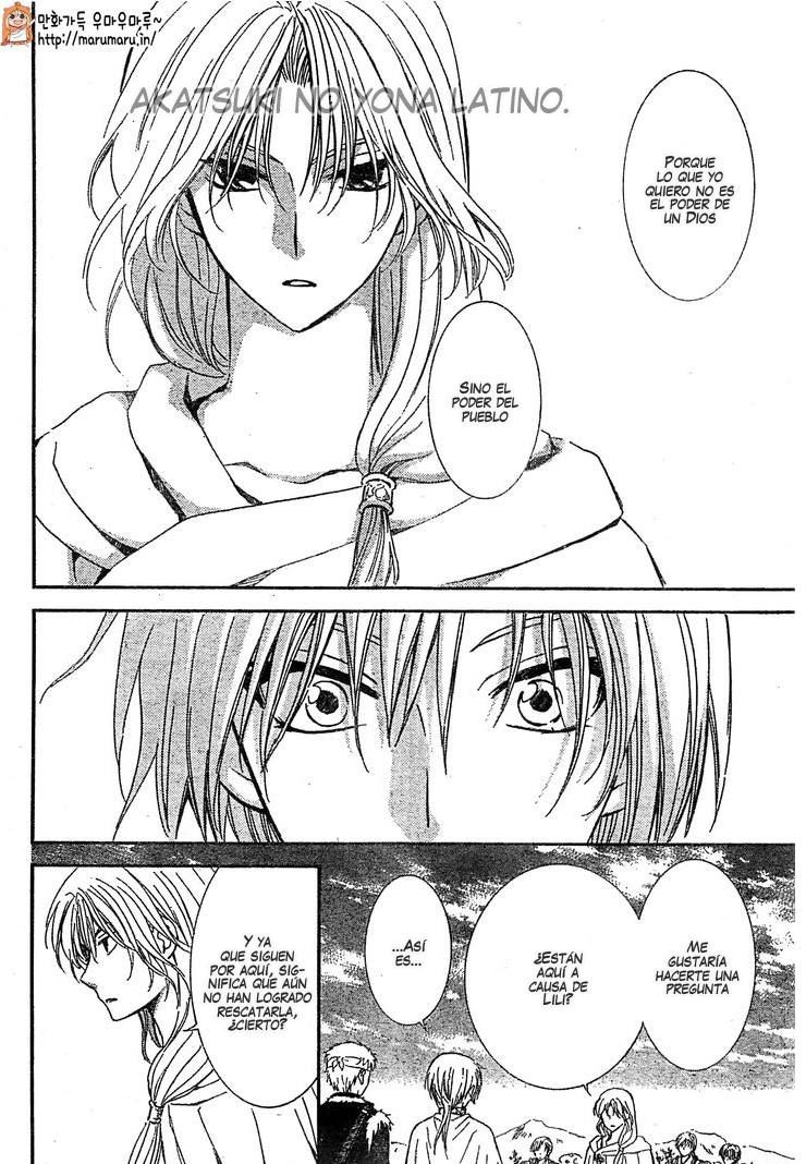 Read Akatsuki No Yona Es Manga Online