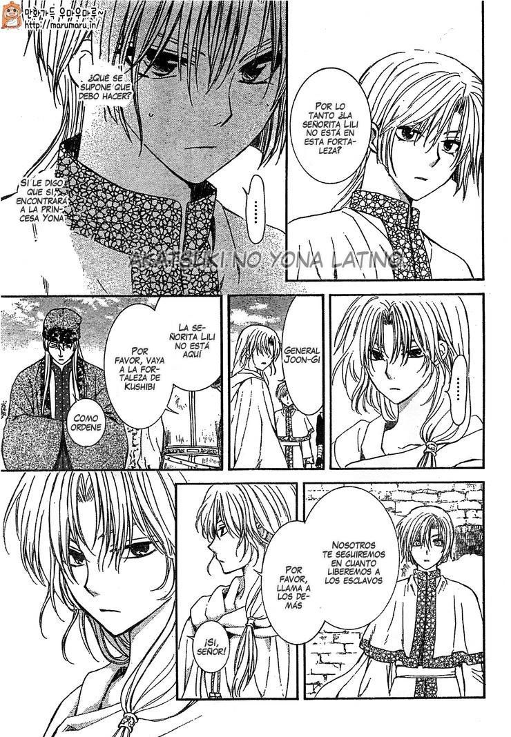 Read Akatsuki No Yona Es Manga Online