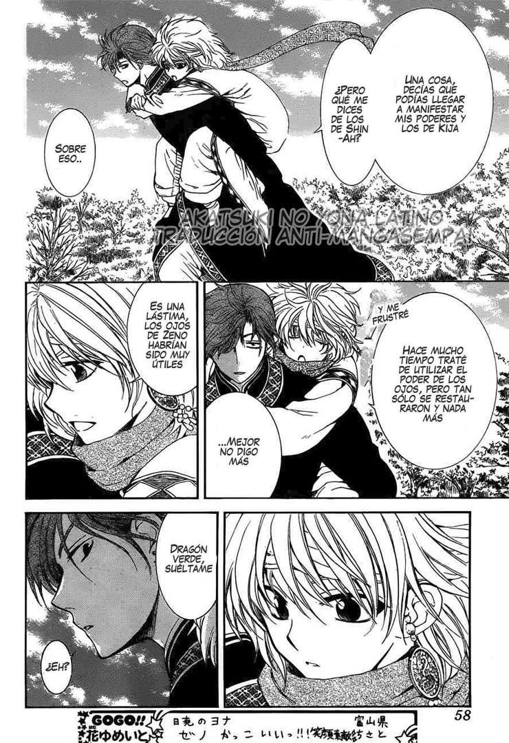 Read Akatsuki No Yona Es Manga Online