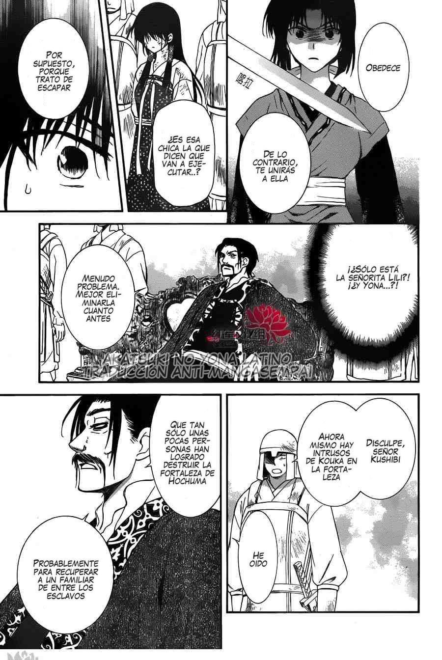 Read Akatsuki No Yona Es Manga Online