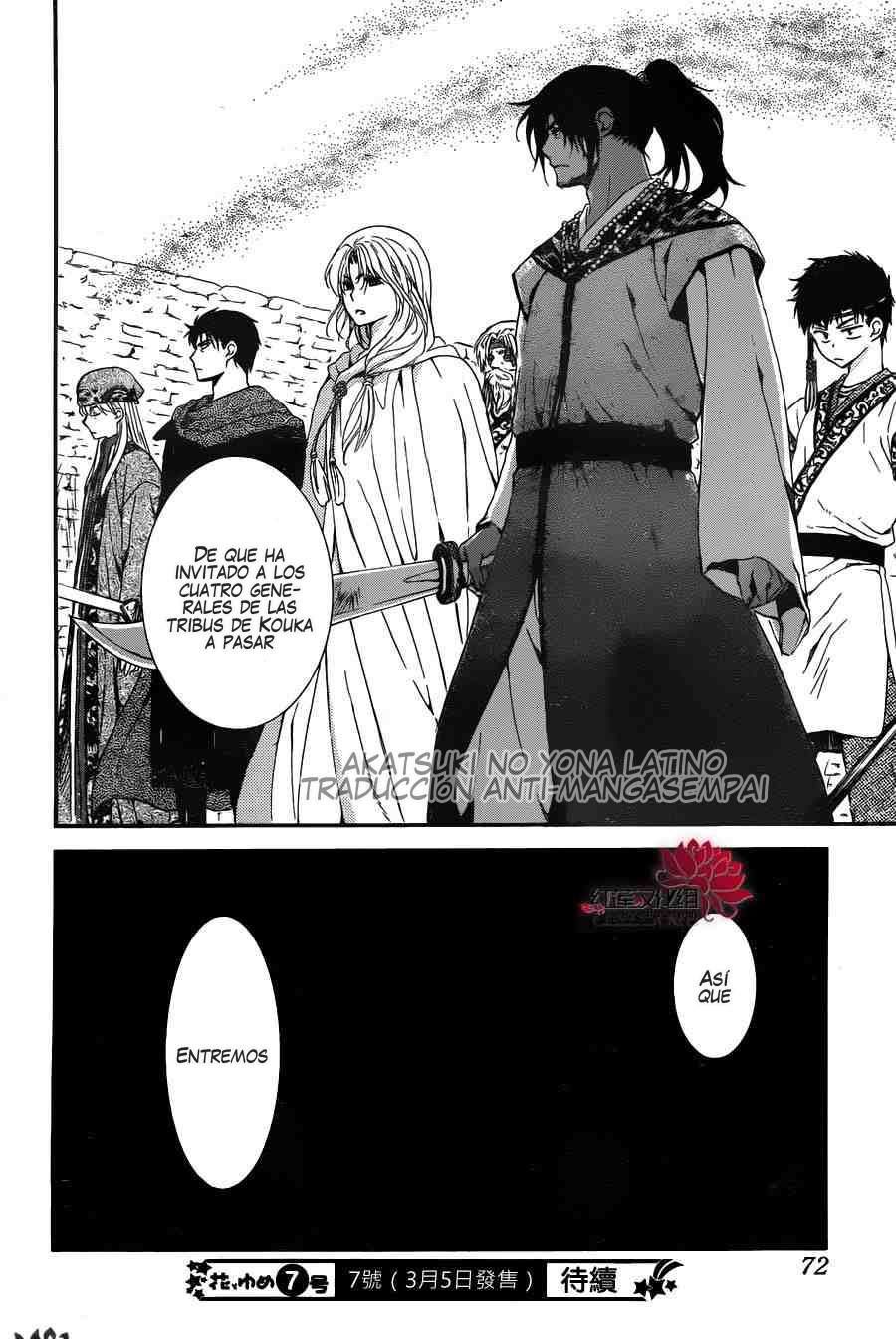 Read Akatsuki No Yona Es Manga Online