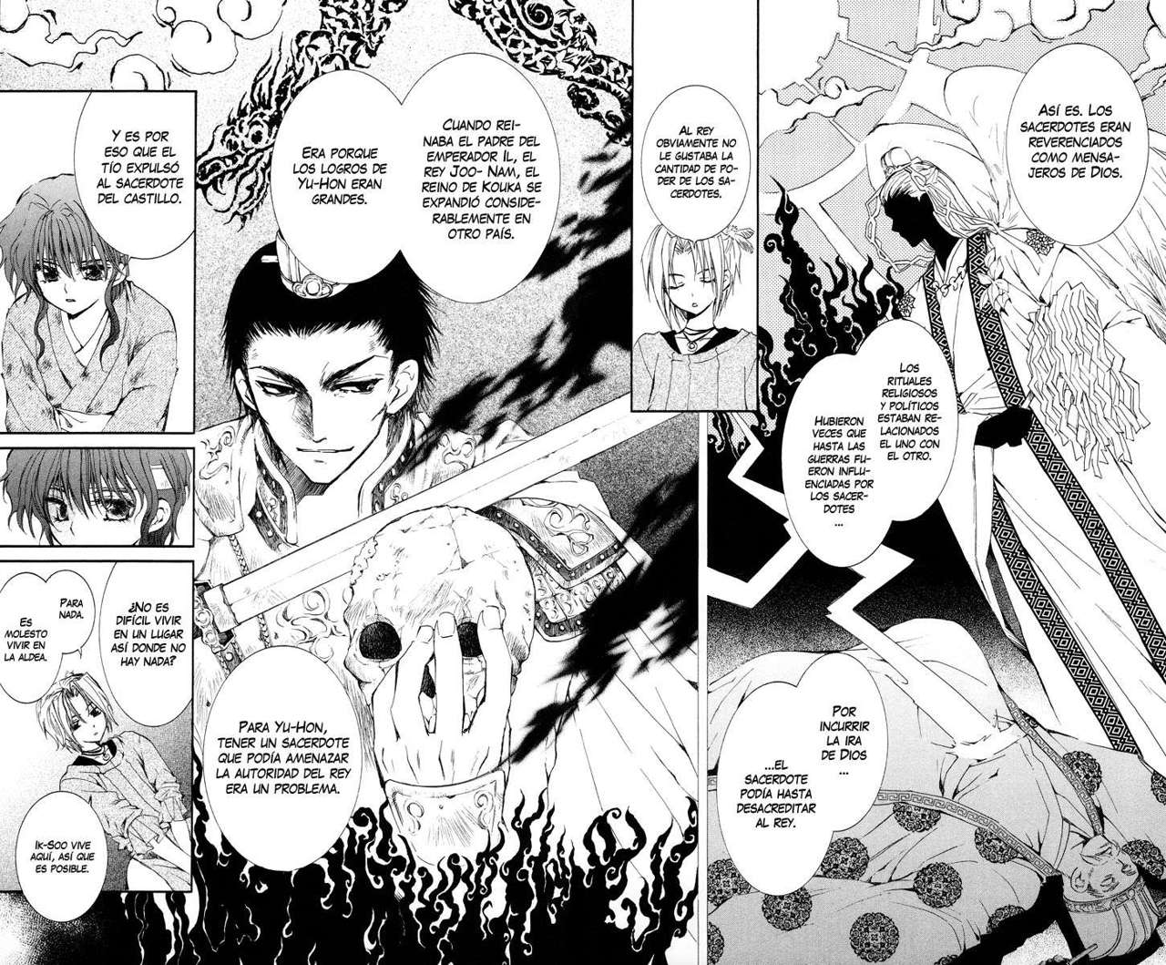 Read Akatsuki No Yona Es Manga Online