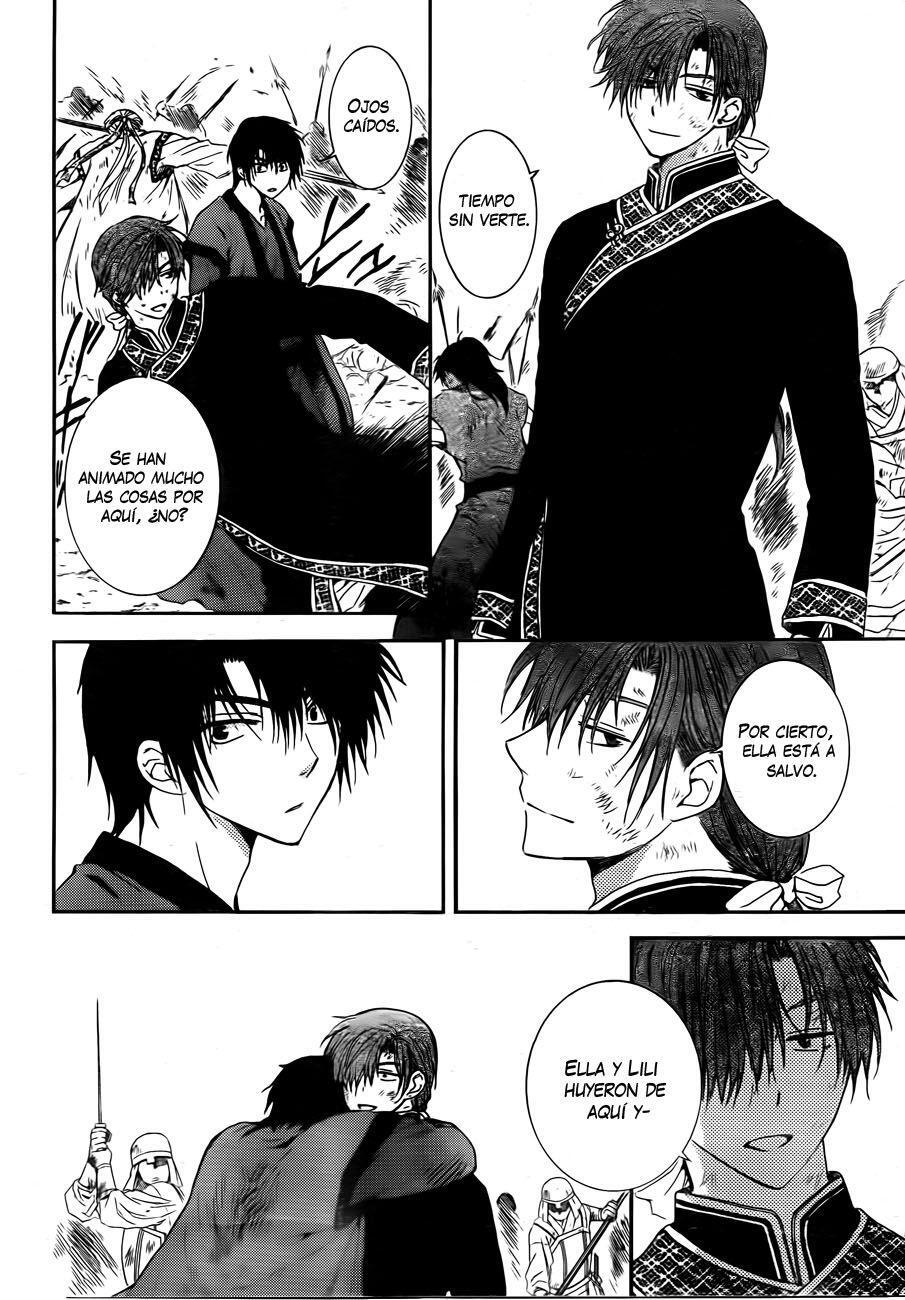Read Akatsuki No Yona Es Manga Online