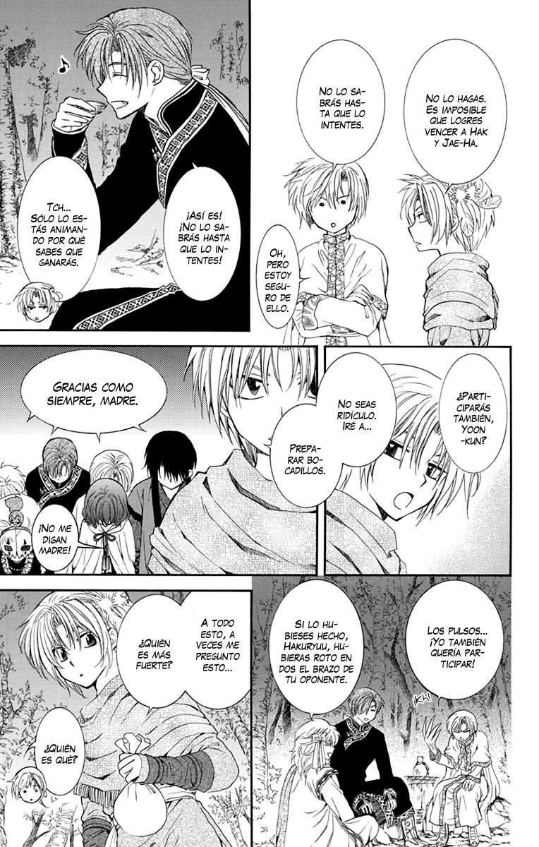 Read Akatsuki No Yona Es Manga Online