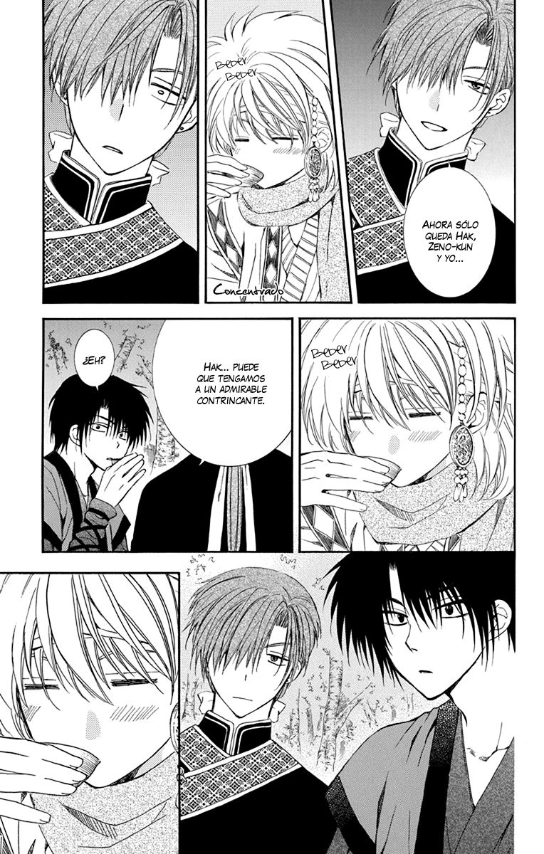 Read Akatsuki No Yona Es Manga Online