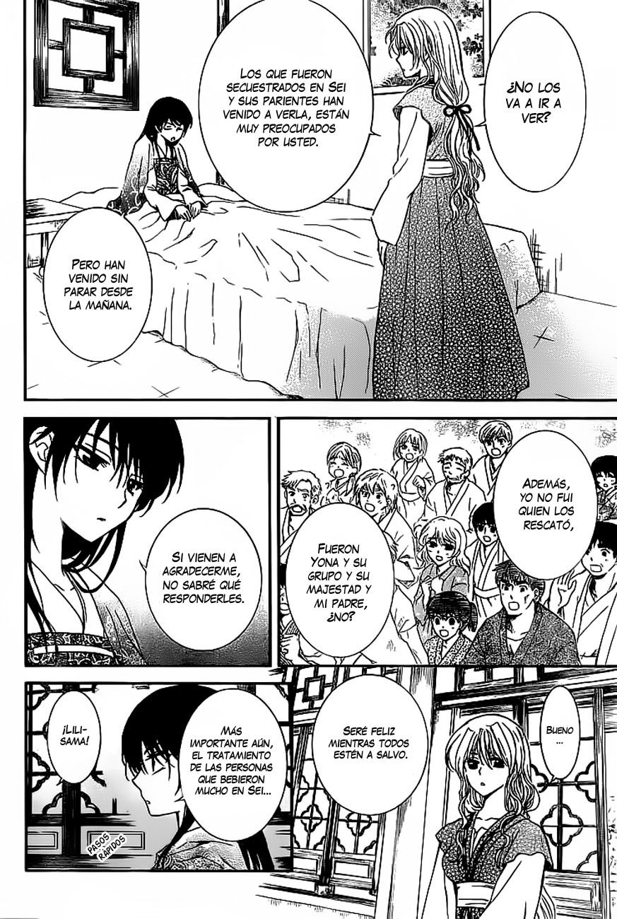 Read Akatsuki No Yona Es Manga Online