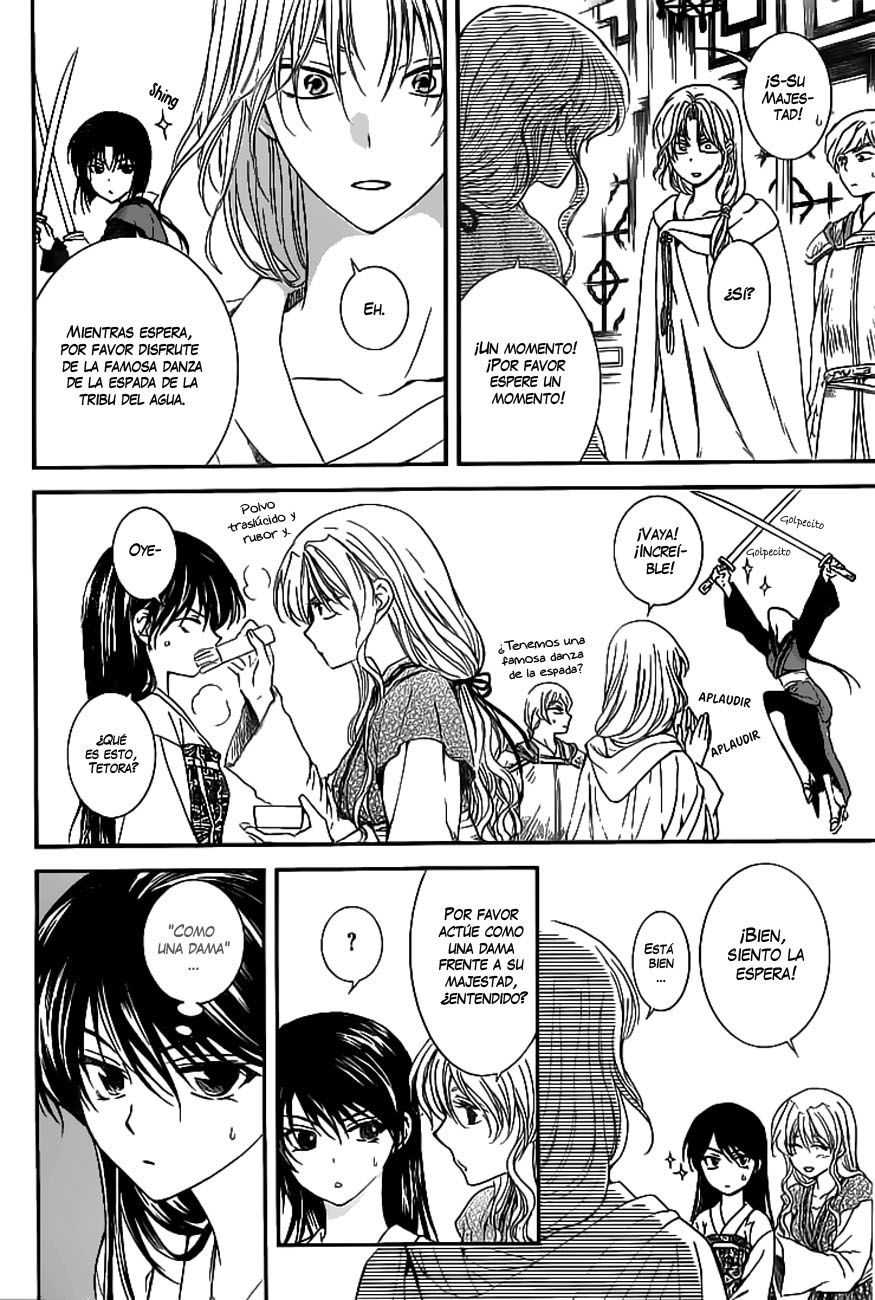 Read Akatsuki No Yona Es Manga Online