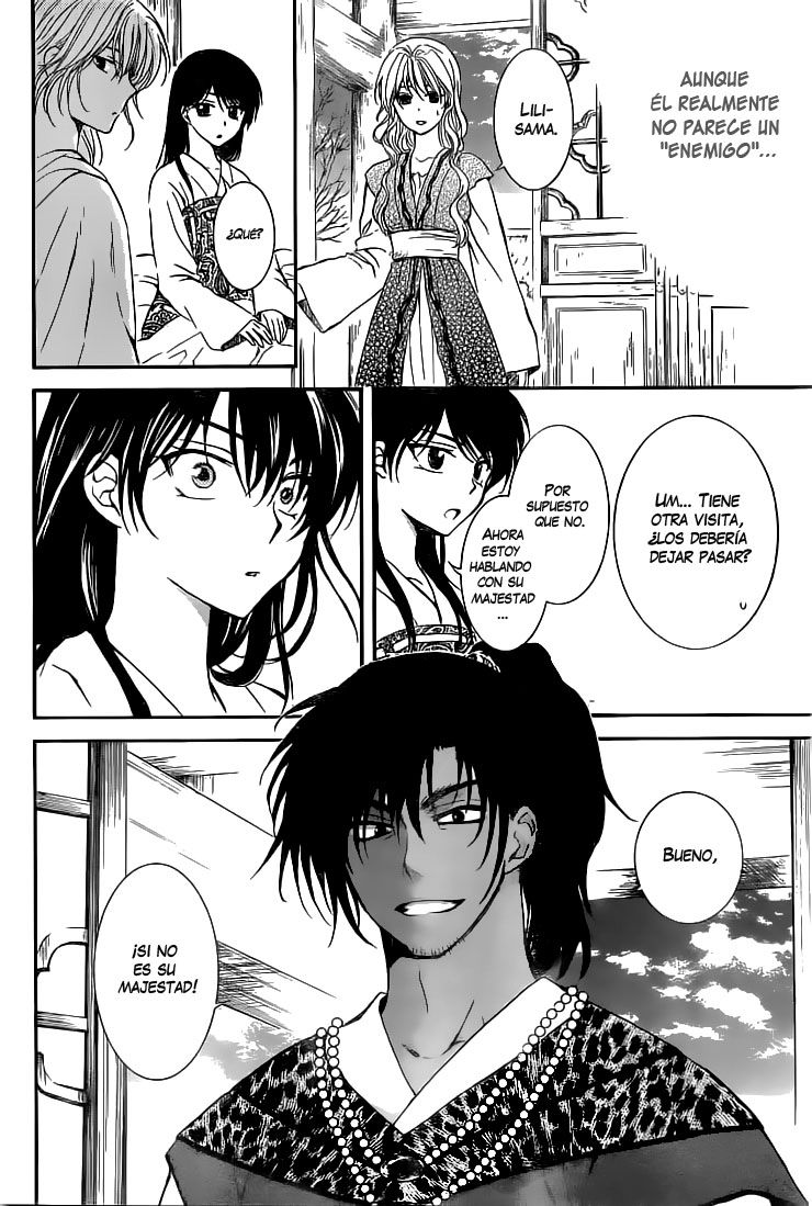 Read Akatsuki No Yona Es Manga Online