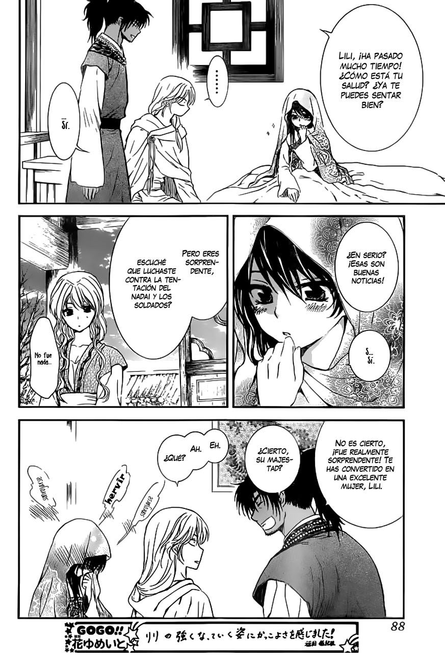Read Akatsuki No Yona Es Manga Online