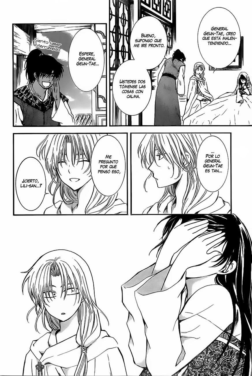 Read Akatsuki No Yona Es Manga Online