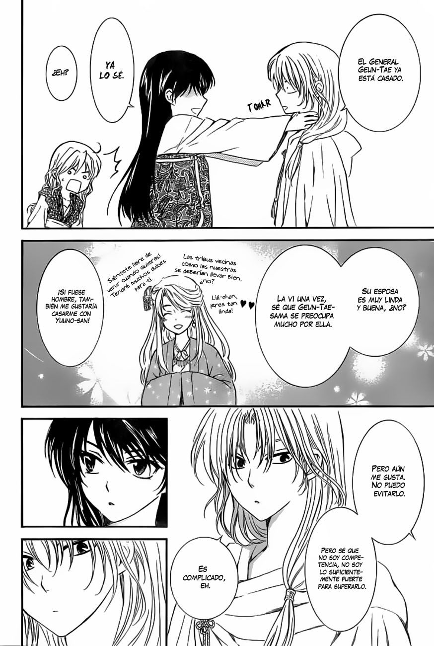 Read Akatsuki No Yona Es Manga Online