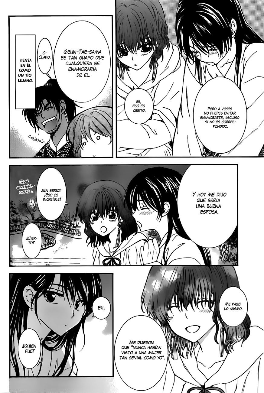 Read Akatsuki No Yona Es Manga Online