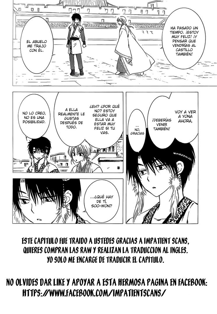 Read Akatsuki No Yona Es Manga Online