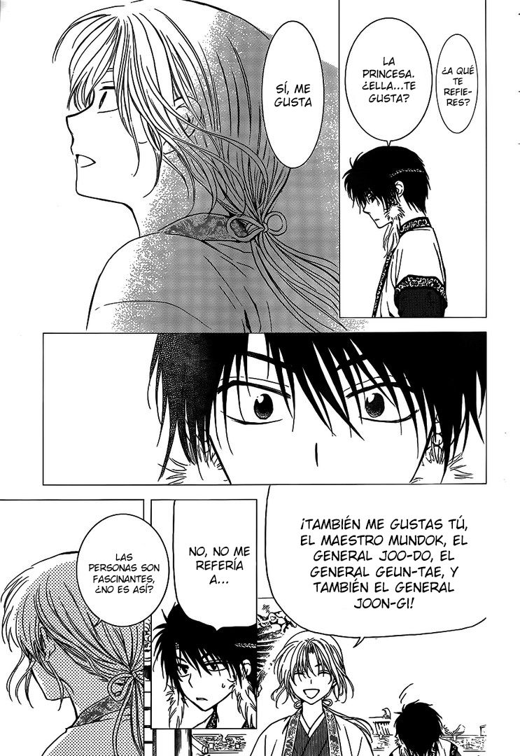 Read Akatsuki No Yona Es Manga Online