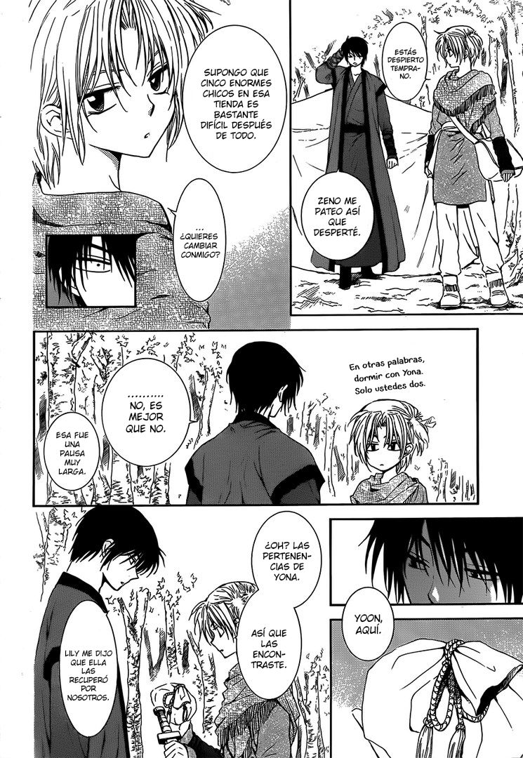 Read Akatsuki No Yona Es Manga Online