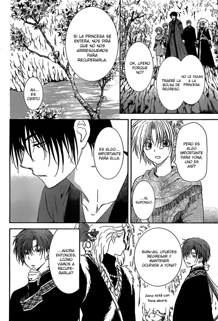 Read Akatsuki No Yona Es Manga Online