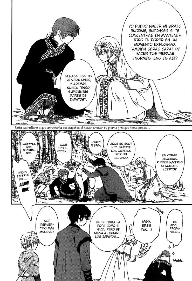Read Akatsuki No Yona Es Manga Online