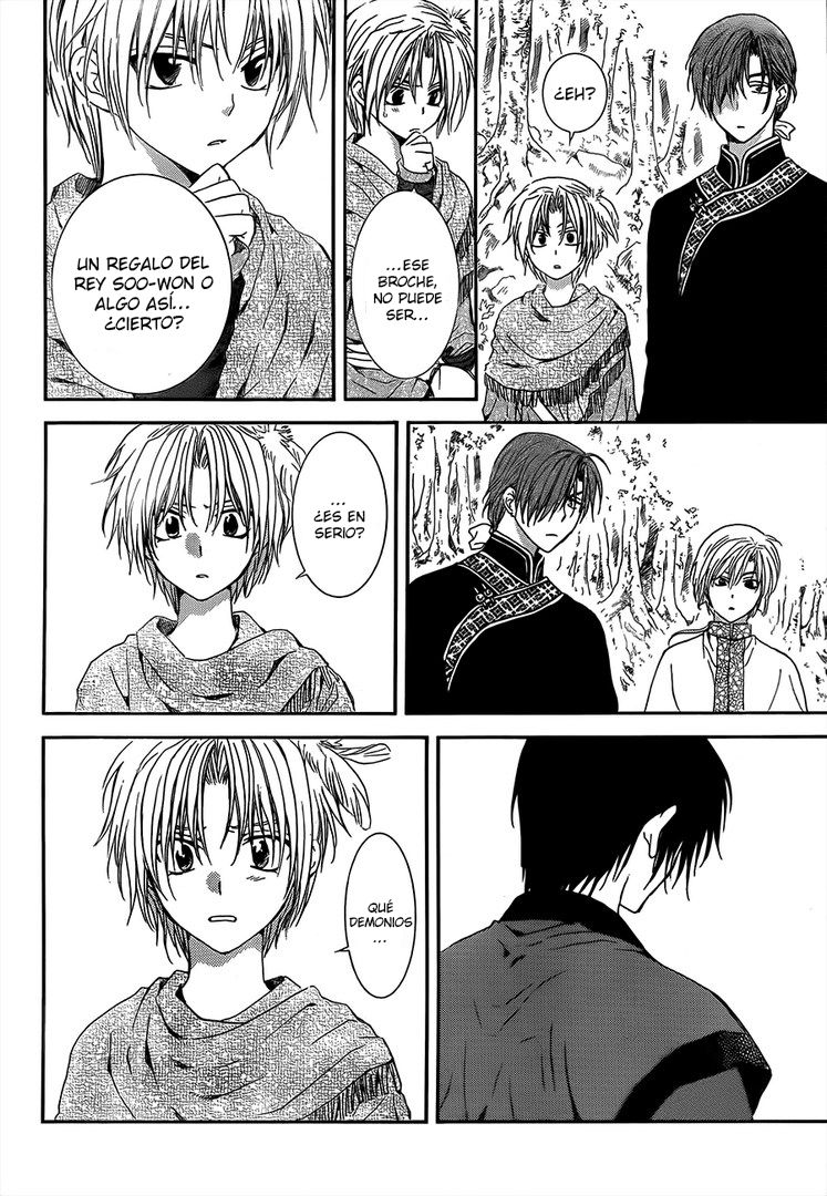 Read Akatsuki No Yona Es Manga Online