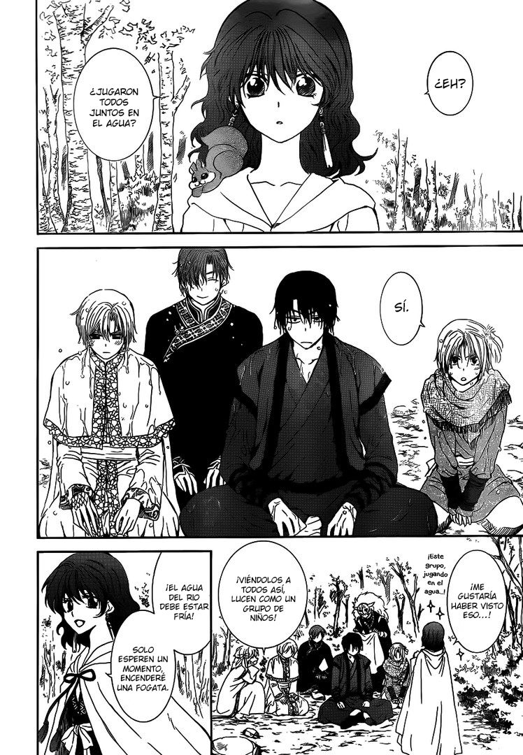 Read Akatsuki No Yona Es Manga Online