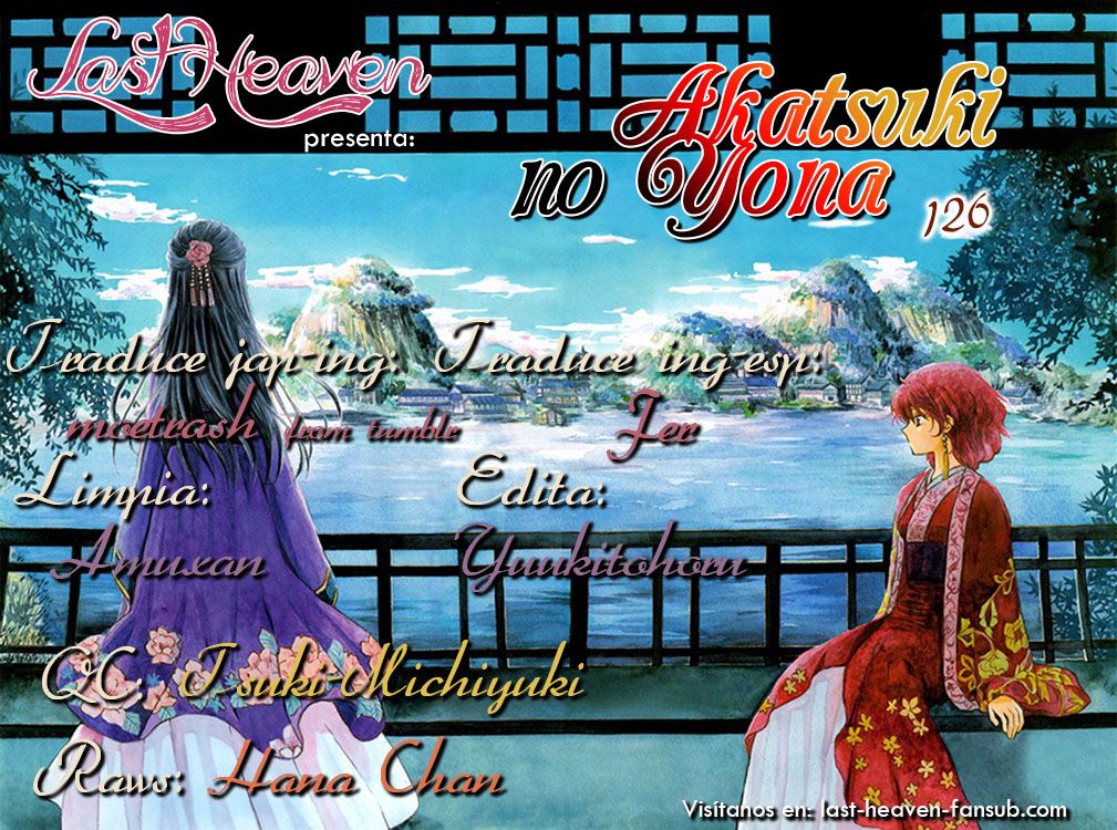 Read Akatsuki No Yona Es Manga Online