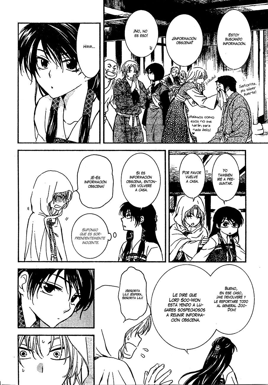 Read Akatsuki No Yona Es Manga Online