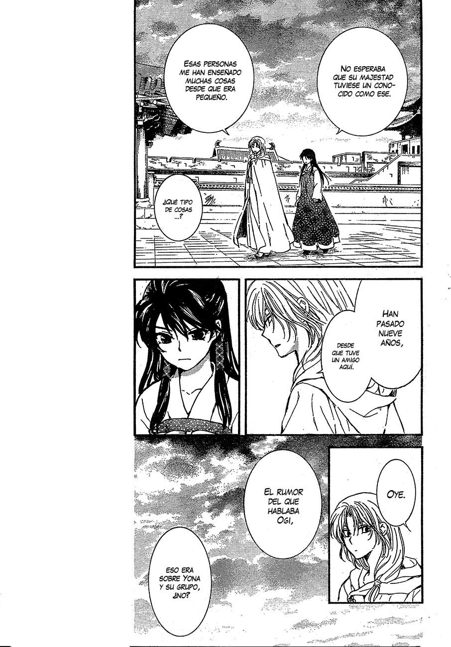 Read Akatsuki No Yona Es Manga Online
