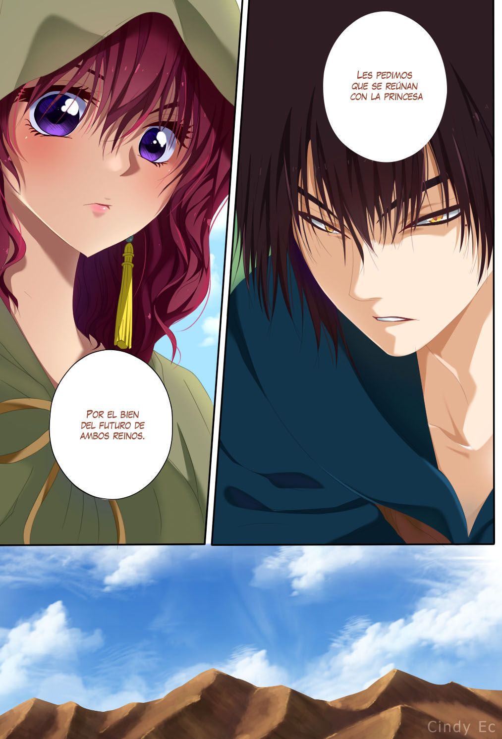 Read Akatsuki No Yona Es Manga Online