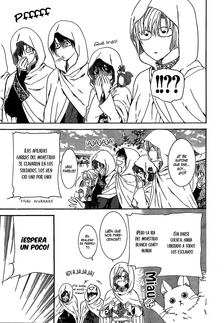 Read Akatsuki No Yona Es Manga Online