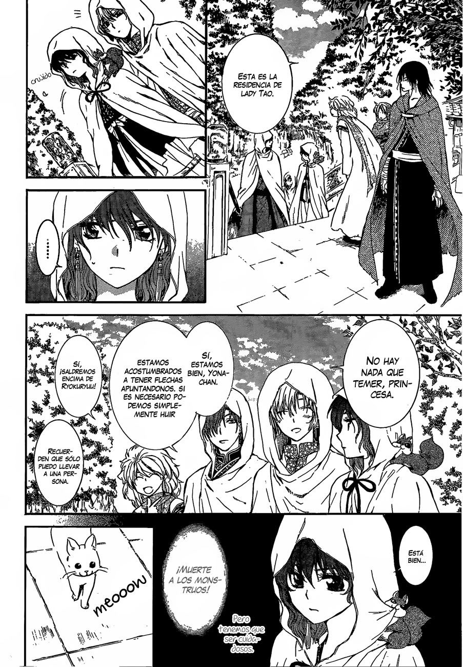 Read Akatsuki No Yona Es Manga Online