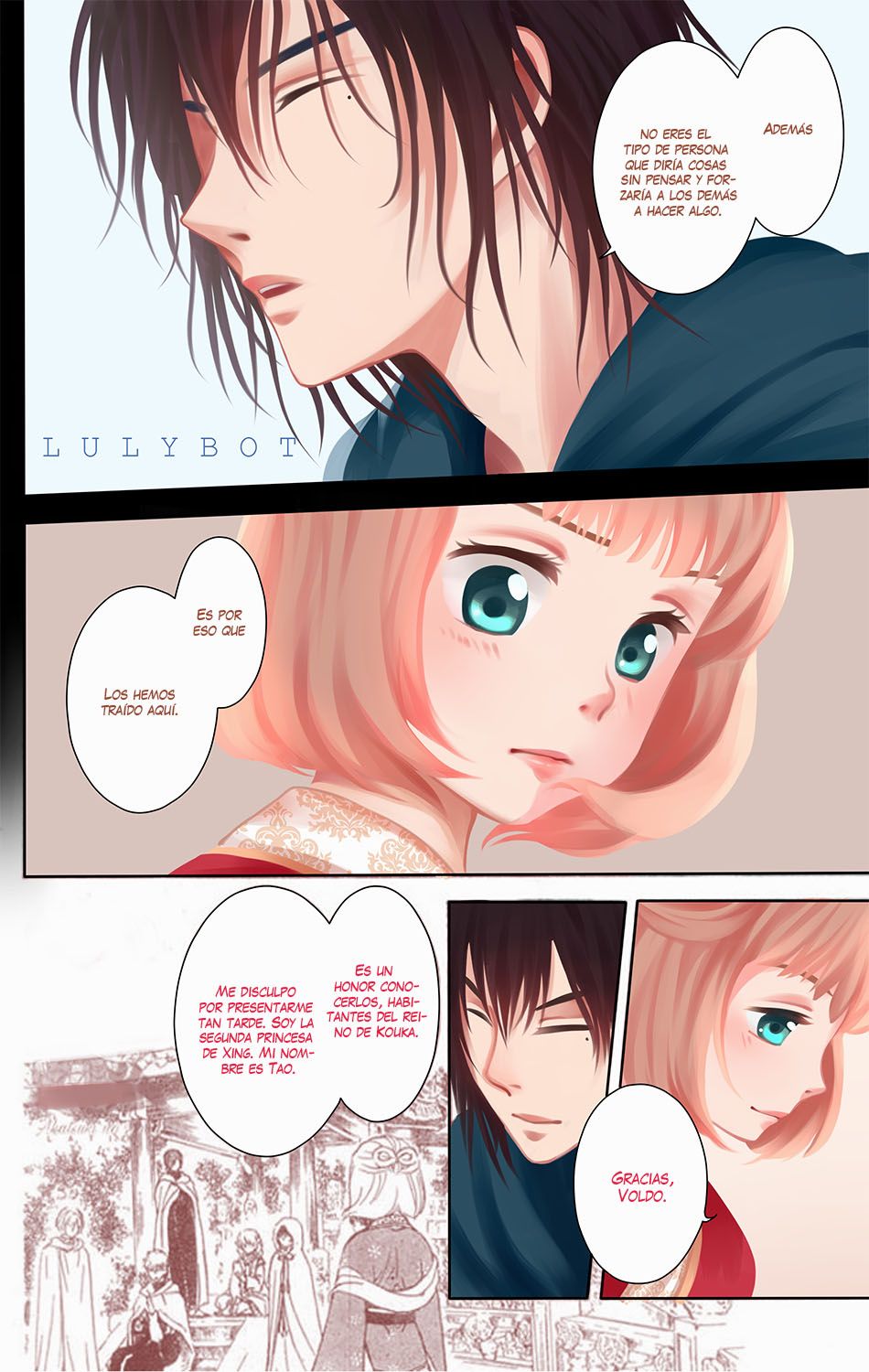 Read Akatsuki No Yona Es Manga Online