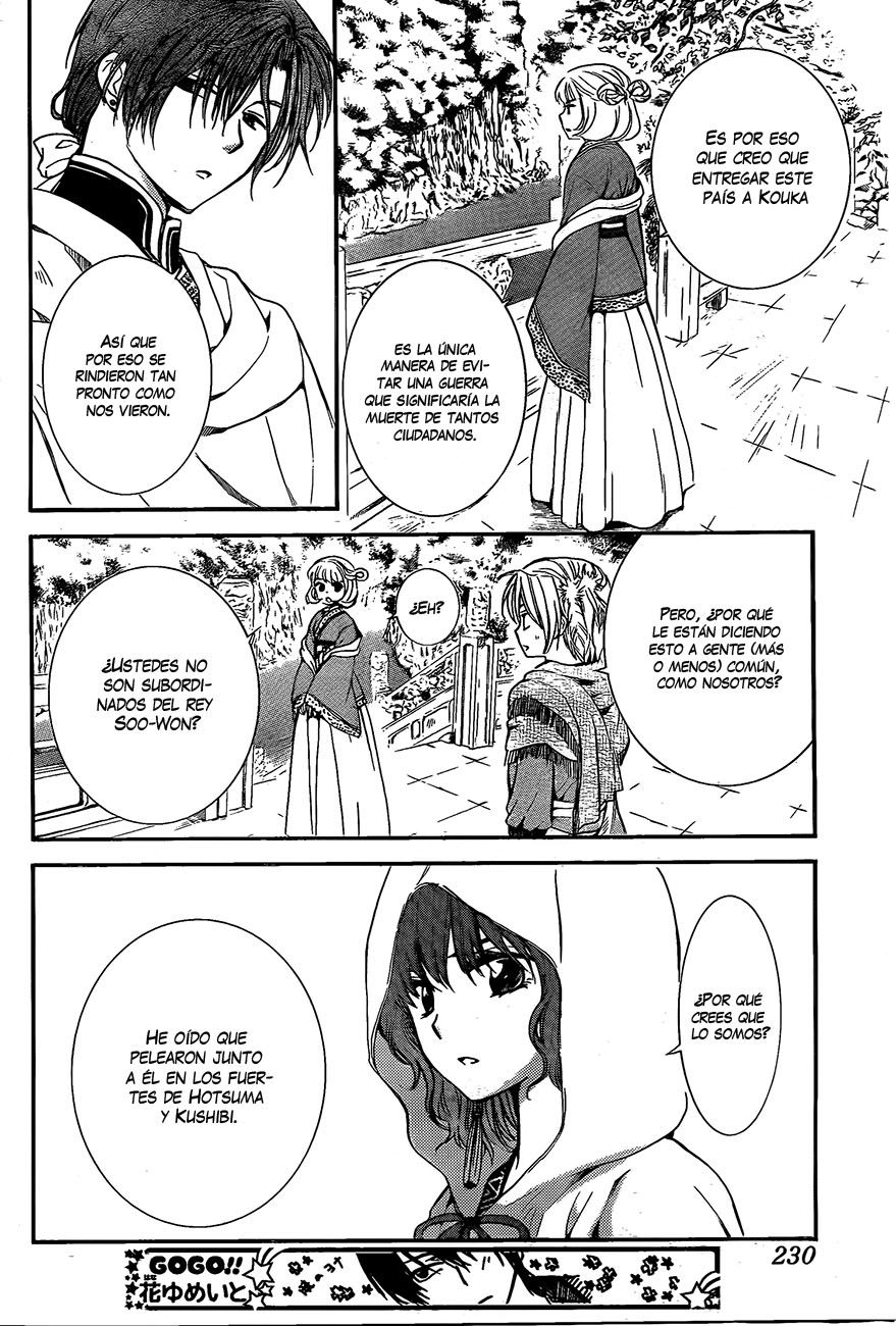 Read Akatsuki No Yona Es Manga Online
