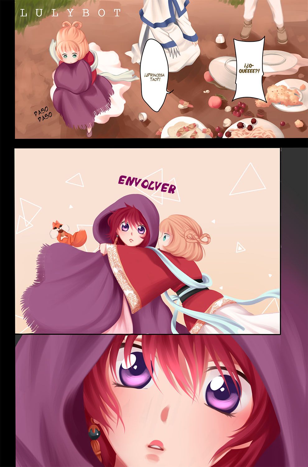 Read Akatsuki No Yona Es Manga Online