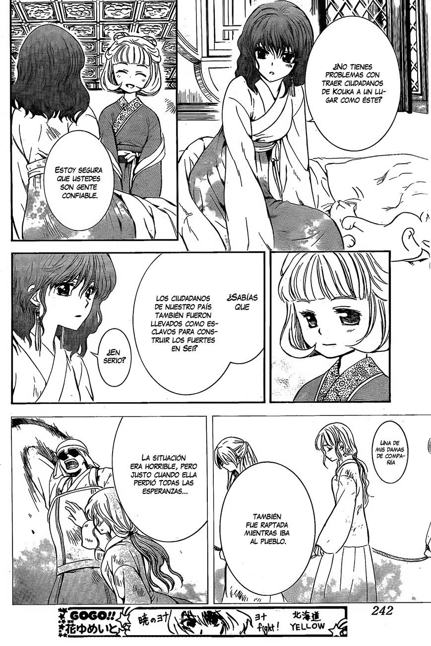 Read Akatsuki No Yona Es Manga Online