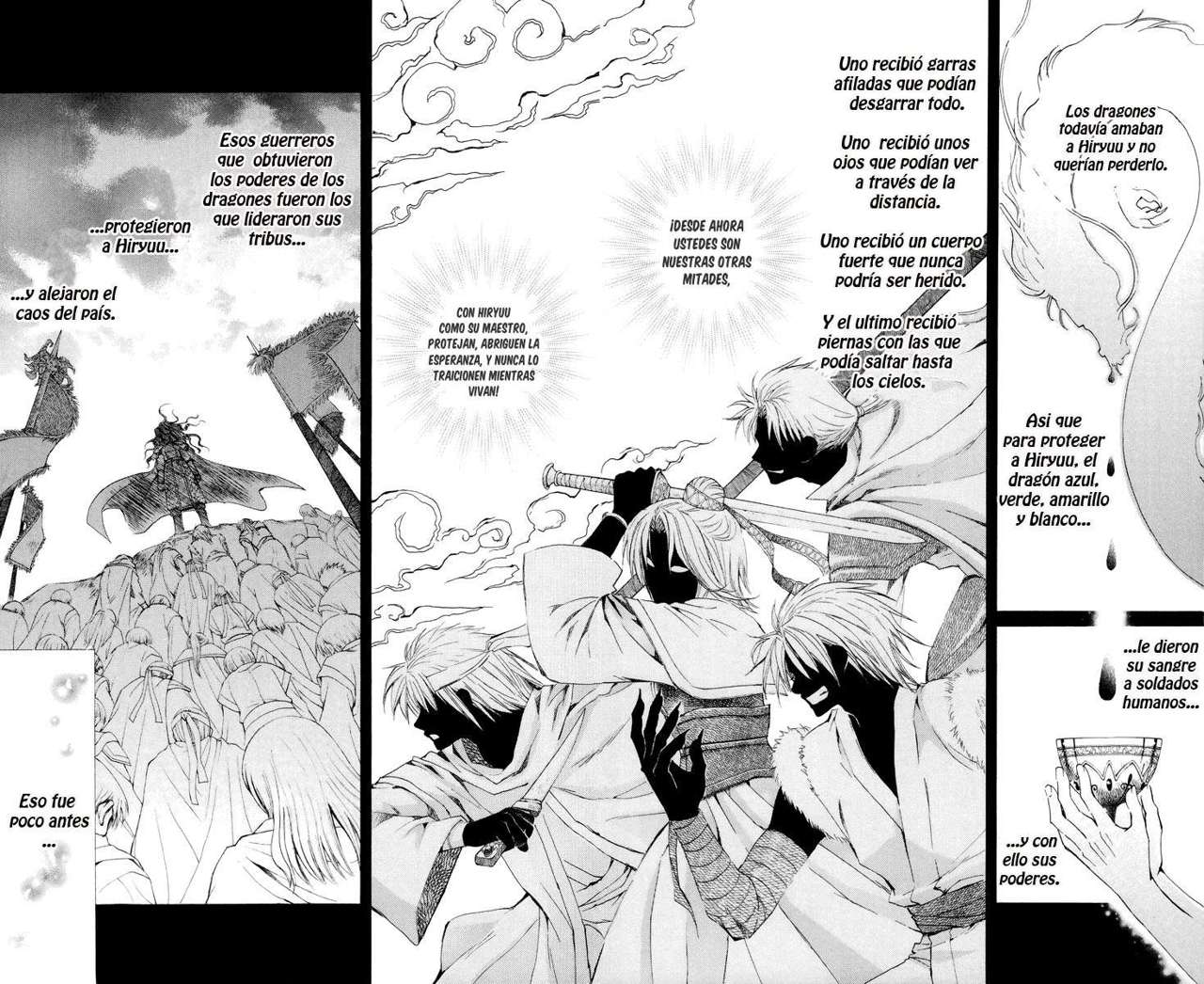 Read Akatsuki No Yona Es Manga Online
