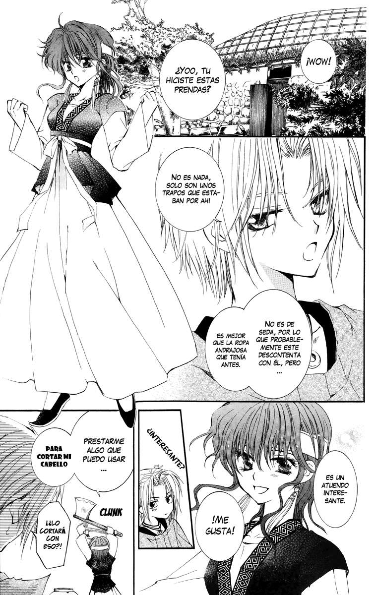 Read Akatsuki No Yona Es Manga Online