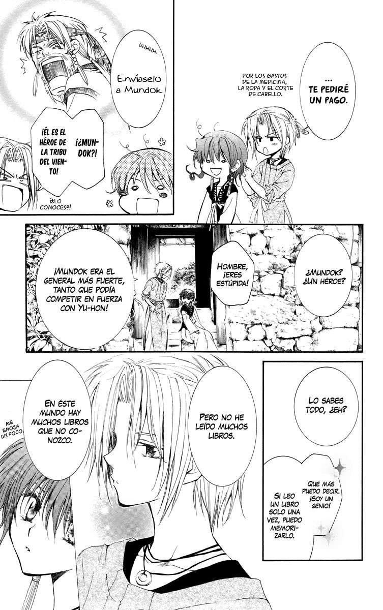 Read Akatsuki No Yona Es Manga Online