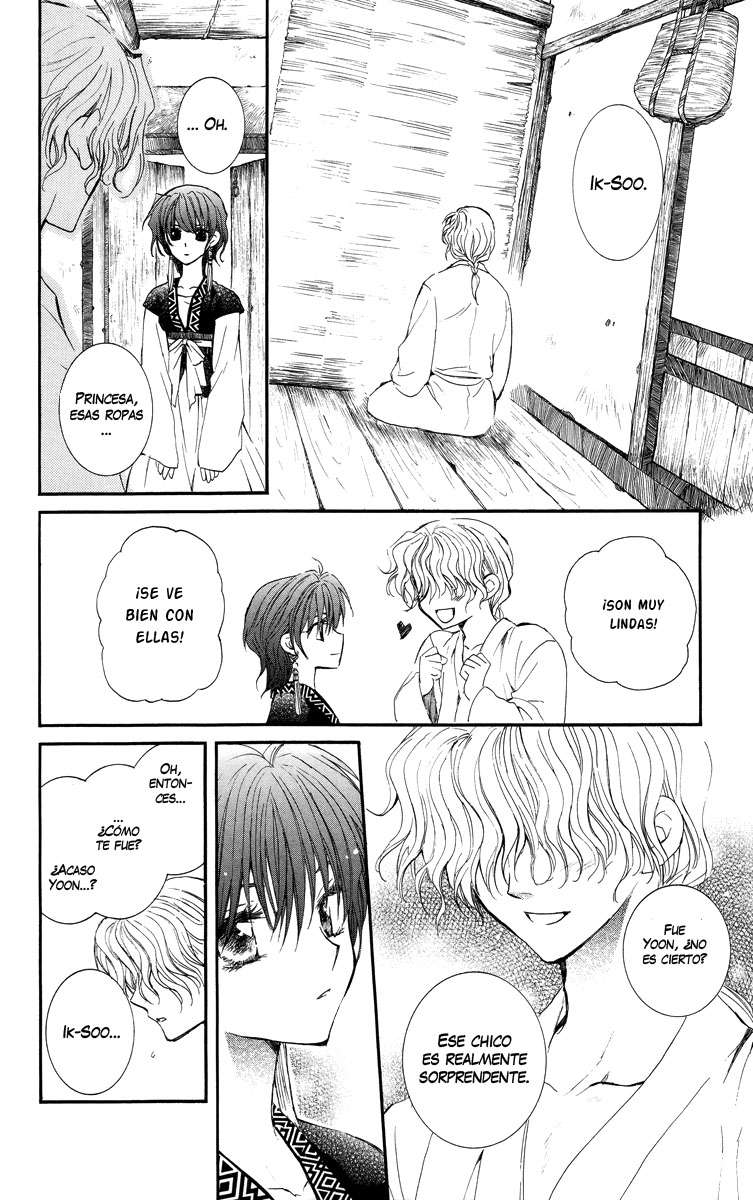 Read Akatsuki No Yona Es Manga Online