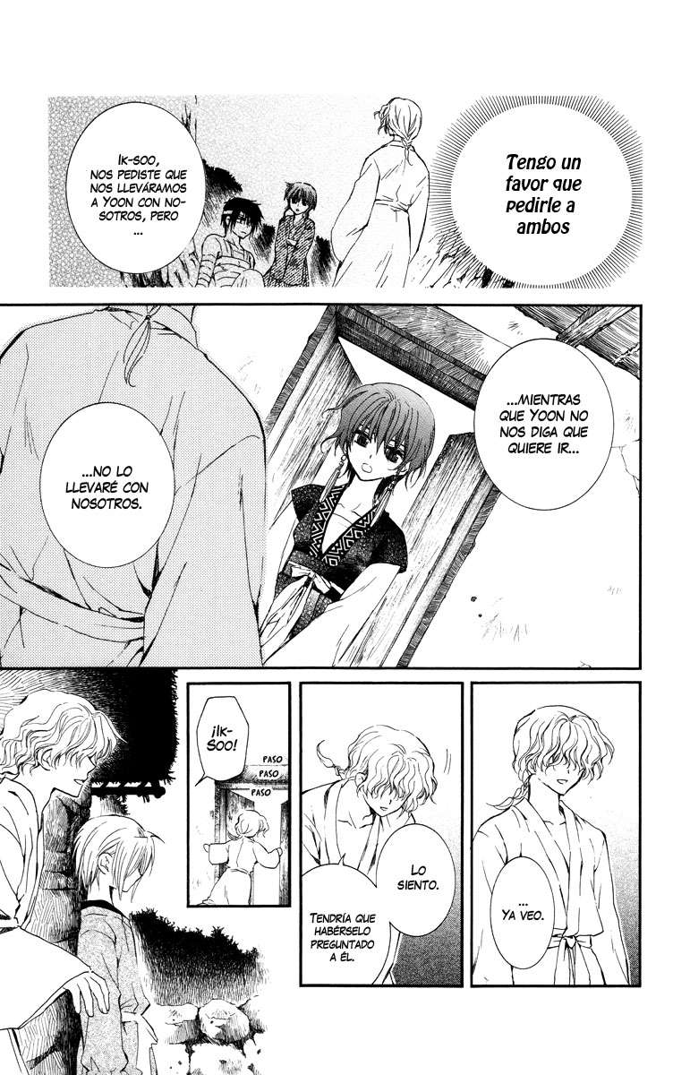 Read Akatsuki No Yona Es Manga Online
