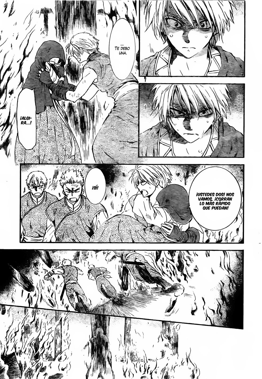 Read Akatsuki No Yona Es Manga Online