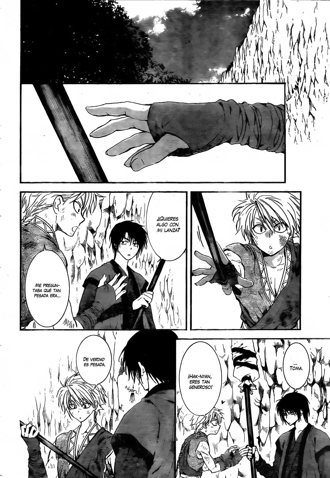 Read Akatsuki No Yona Es Manga Online