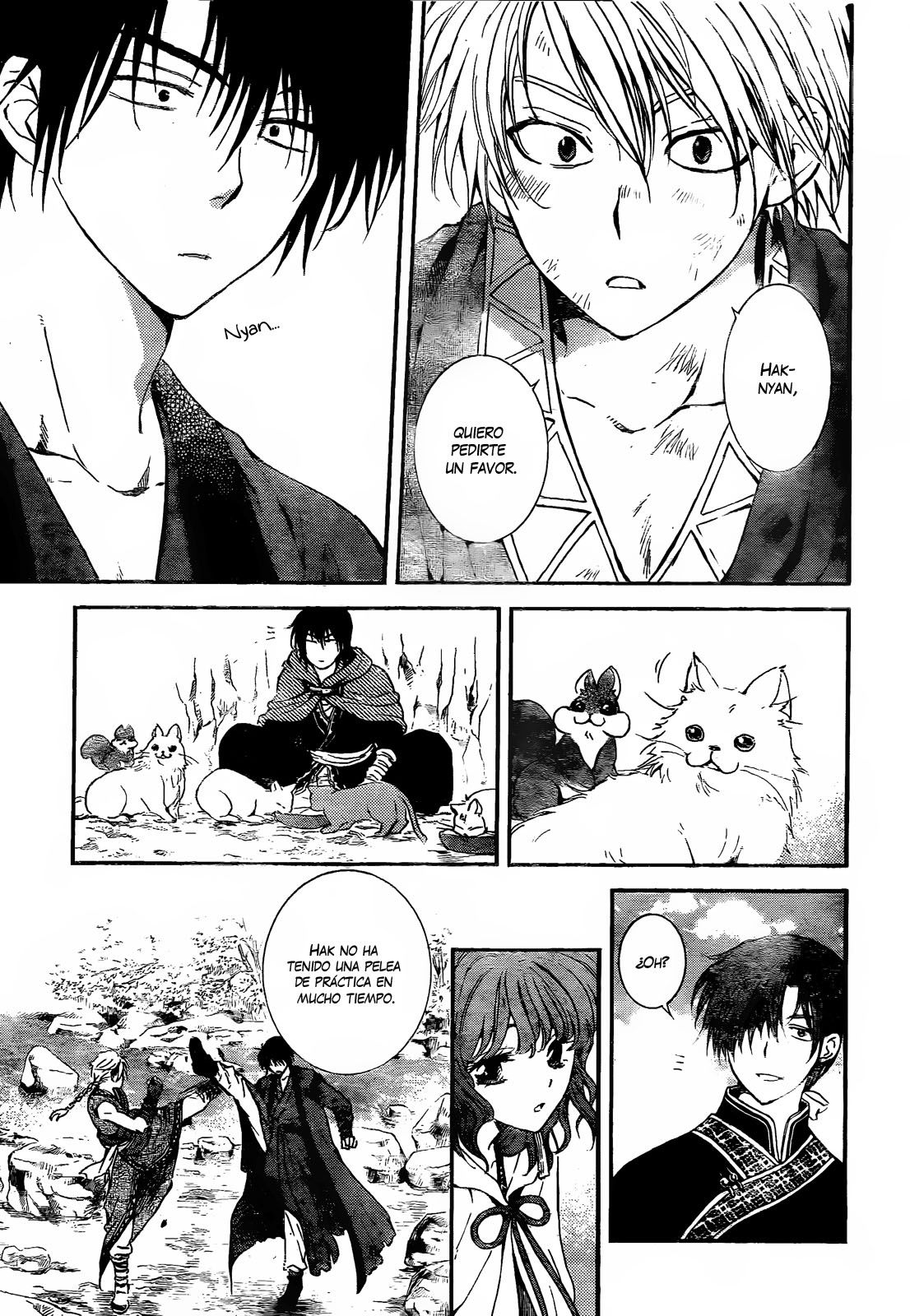 Read Akatsuki No Yona Es Manga Online