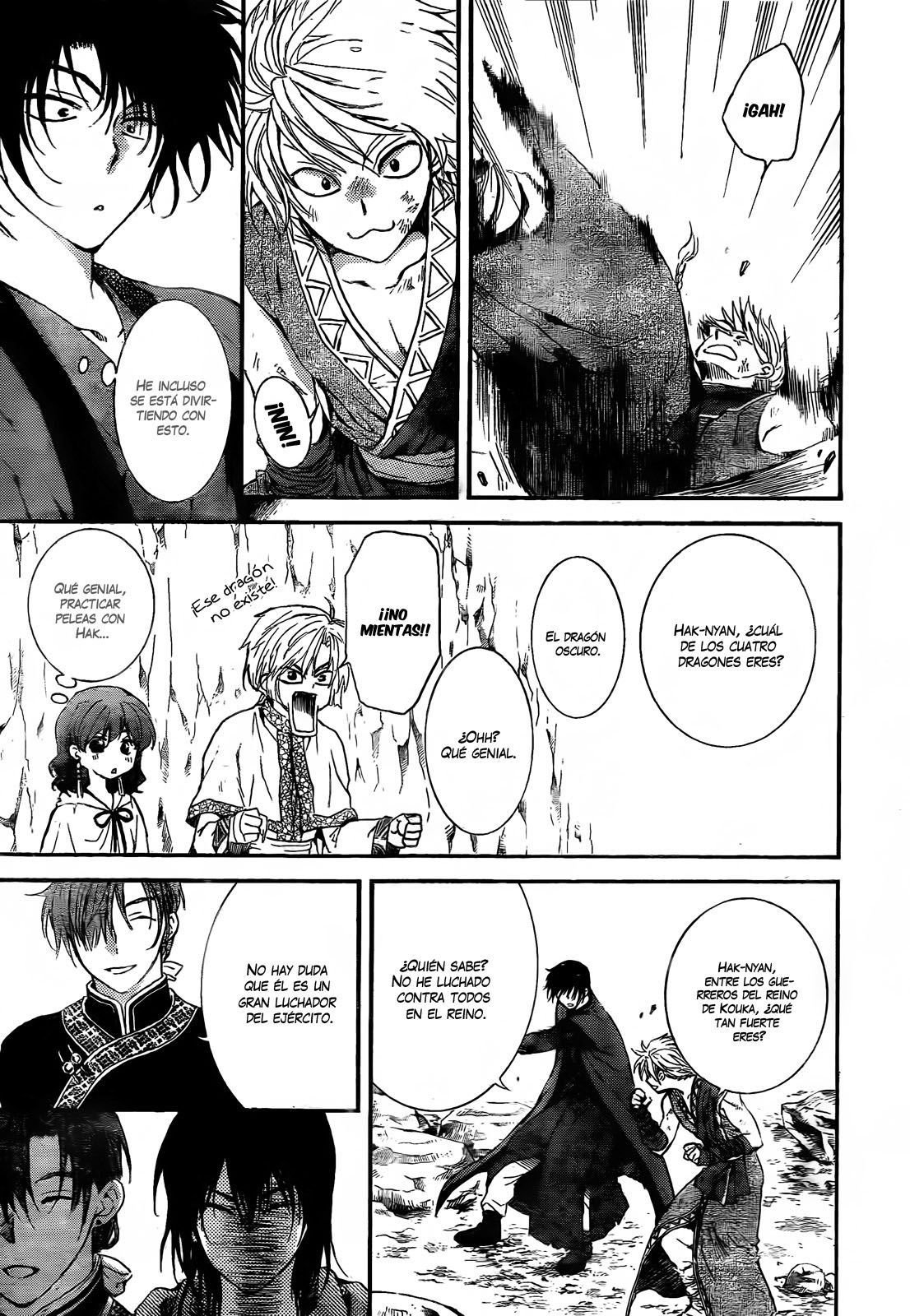 Read Akatsuki No Yona Es Manga Online