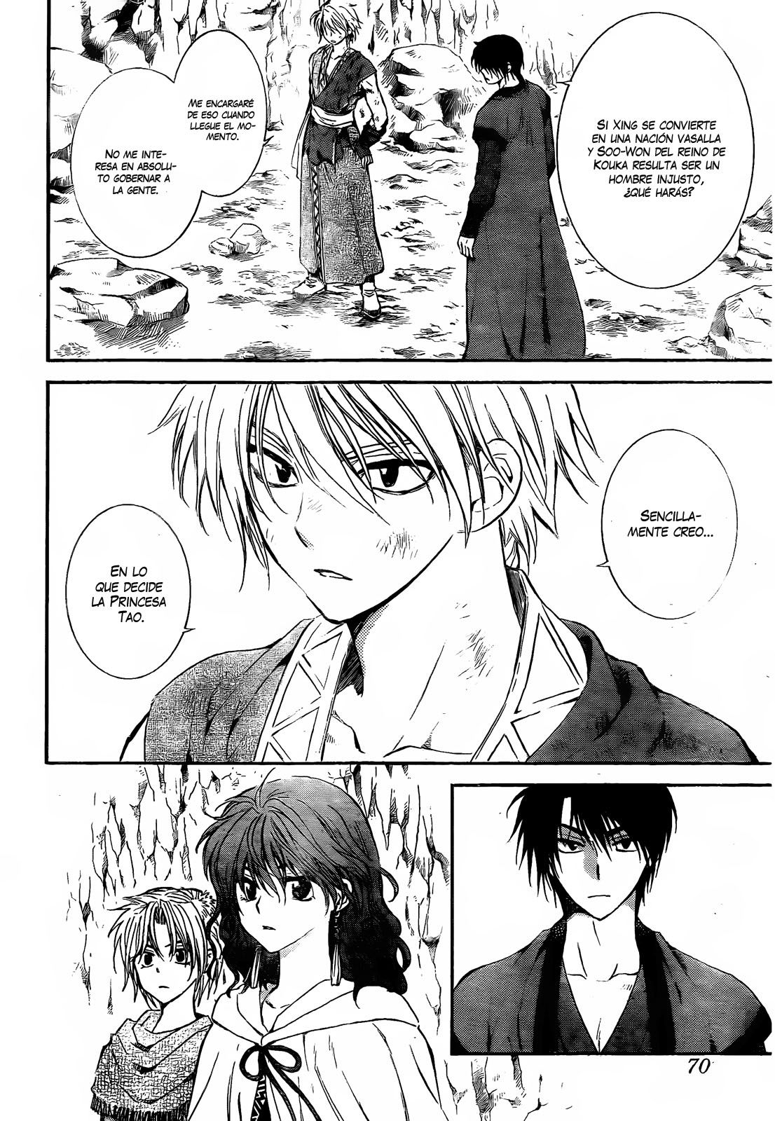 Read Akatsuki No Yona Es Manga Online