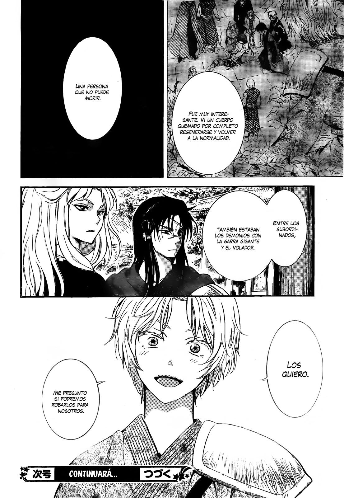 Read Akatsuki No Yona Es Manga Online